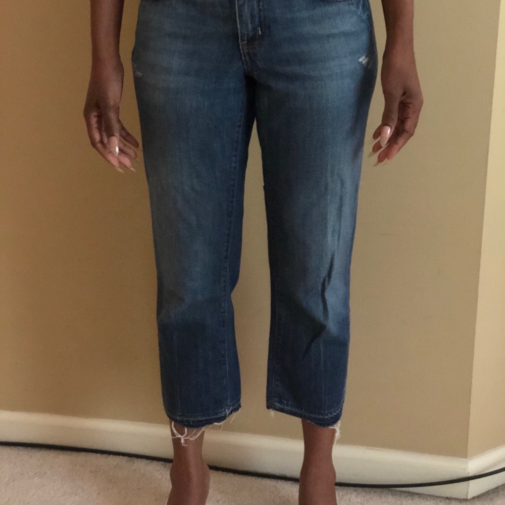 Ralph Lauren Kelly Cropped Jean - Picture 2 of 5